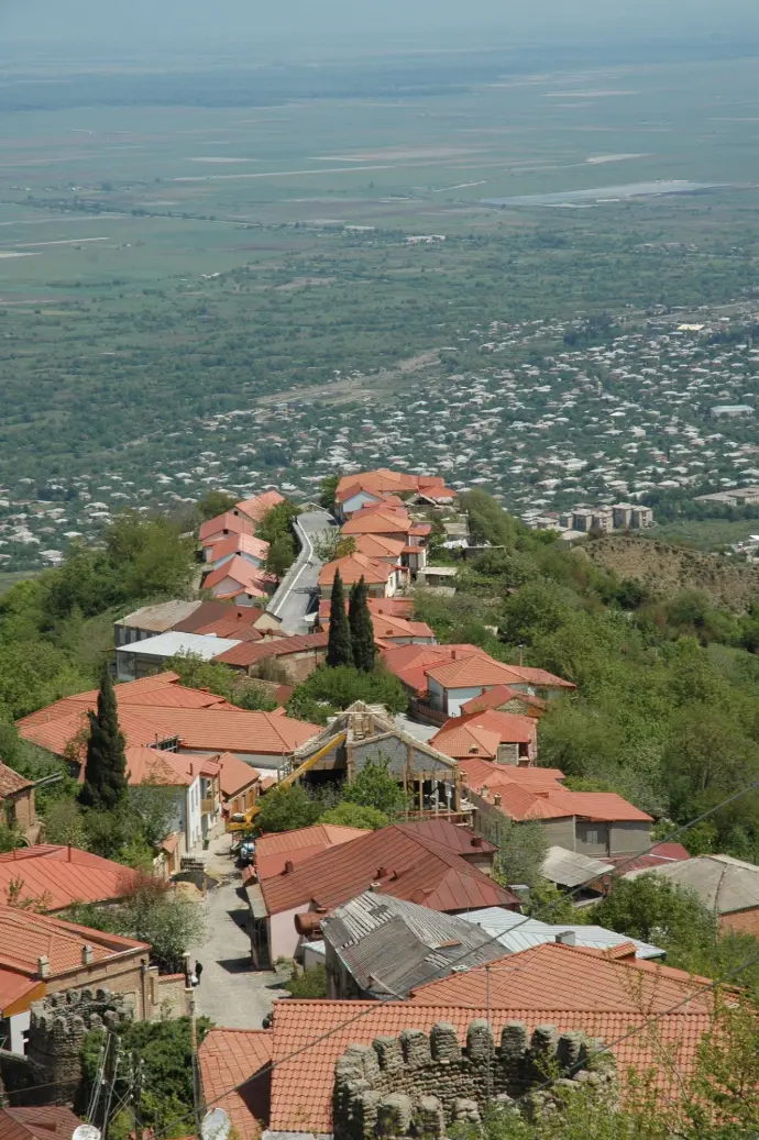 A view of Sighnaghi Town