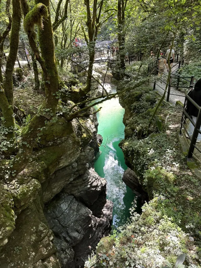 Martvili Canyon