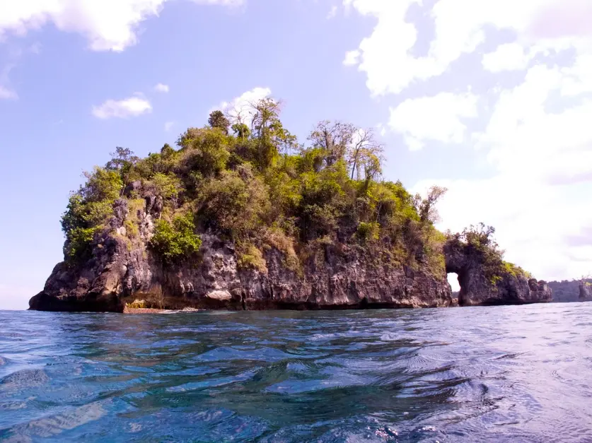 Crystal Bay at Nusa Penida Island
