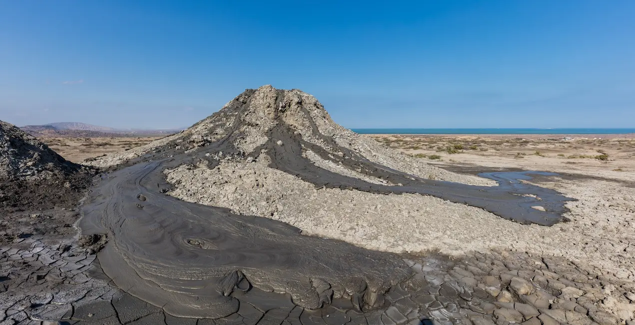 Mud Volcanoes in Gobustan National Park