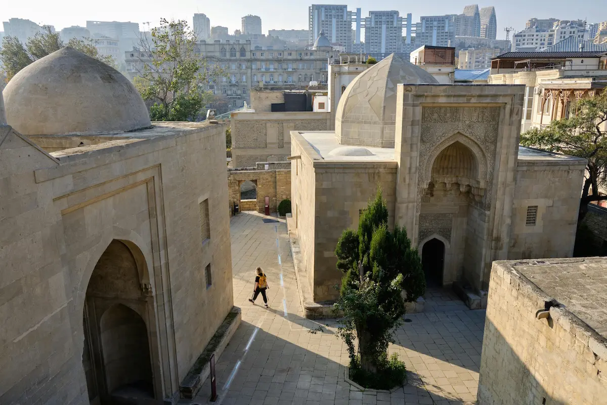 Old city of Baku