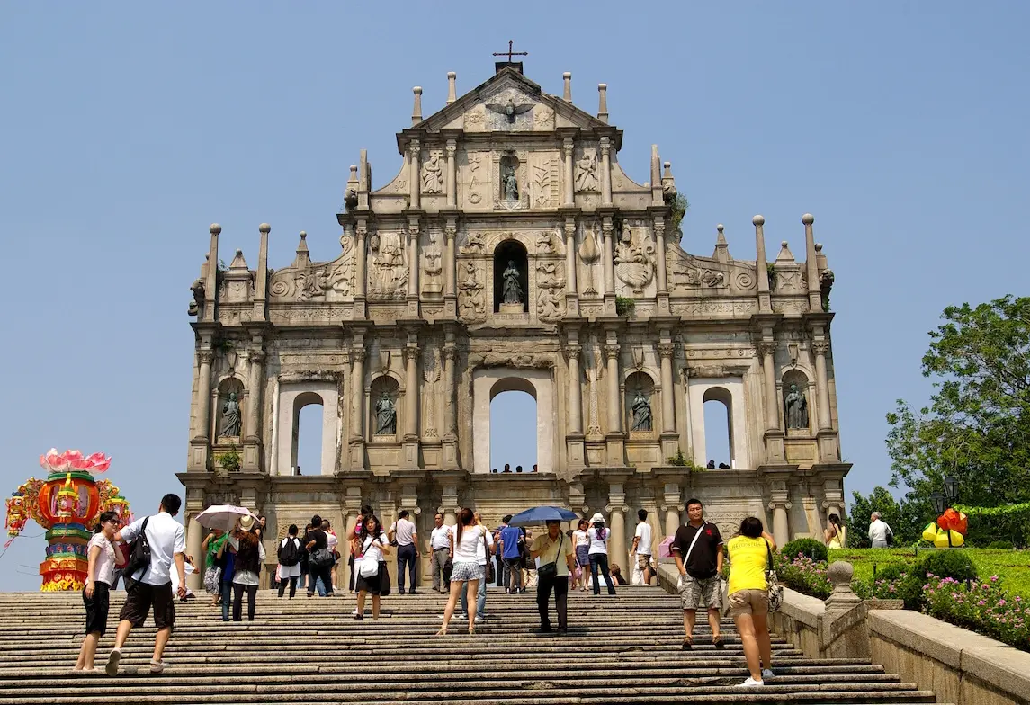 St. Paul’s Church, a UNESCO World Heritage, Macau