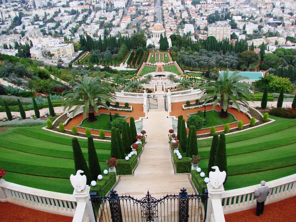 Baha’i Gardens, Haifa